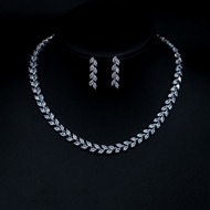 Show details for Copper or Brass Cubic Zirconia 2 Piece Jewelry Set at Super Low Price Show details for Copper or Brass Cubic Zirconia 2 Piece Jewelry Set at Super Low Price