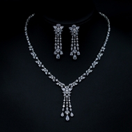Show details for Luxury Big 2 Piece Jewelry Set in Flattering Style Show details for Luxury Big 2 Piece Jewelry Set in Flattering Style