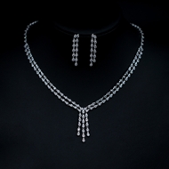 Show details for Popular Cubic Zirconia Big 2 Piece Jewelry Set Show details for Popular Cubic Zirconia Big 2 Piece Jewelry Set