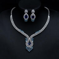 Show details for Origninal Big Luxury 2 Piece Jewelry Set Show details for Origninal Big Luxury 2 Piece Jewelry Set
