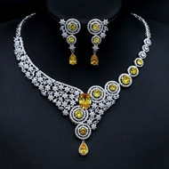 Show details for Luxury Big 2 Piece Jewelry Set with Worldwide Shipping Show details for Luxury Big 2 Piece Jewelry Set with Worldwide Shipping