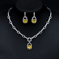 Show details for Featured Yellow Luxury 2 Piece Jewelry Set with Full Guarantee Show details for Featured Yellow Luxury 2 Piece Jewelry Set with Full Guarantee