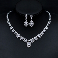 Show details for Copper or Brass White 2 Piece Jewelry Set at Great Low Price Show details for Copper or Brass White 2 Piece Jewelry Set at Great Low Price