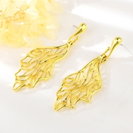 Picture of Hot Selling Gold Plated Zinc Alloy Dangle Earrings from Top Designer