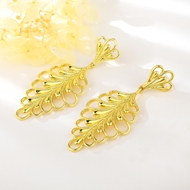 Picture of Dubai Gold Plated Dangle Earrings with Worldwide Shipping