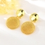 Show details for Copper or Brass Dubai Dangle Earrings in Exclusive Design