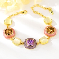 Picture of Fashionable Big Zinc Alloy Fashion Bracelet