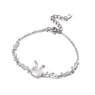 Picture of Animal Platinum Plated Fashion Bracelet Online Only