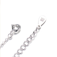 Picture of 999 Sterling Silver Small Fashion Bracelet with Fast Delivery