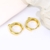 Picture of Good Quality Small Delicate Huggie Earrings