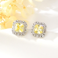 Show details for Buy Platinum Plated Big Dangle Earrings with Wow Elements Show details for Buy Platinum Plated Big Dangle Earrings with Wow Elements
