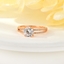 Show details for Funky Small Cubic Zirconia Fashion Ring