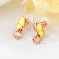 Show details for Attractive Pink Classic Dangle Earrings For Your Occasions Show details for Attractive Pink Classic Dangle Earrings For Your Occasions
