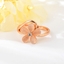 Show details for Designer Rose Gold Plated Opal Fashion Ring with Easy Return