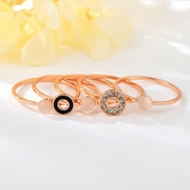 Show details for Zinc Alloy Rose Gold Plated Fashion Ring at Super Low Price Show details for Zinc Alloy Rose Gold Plated Fashion Ring at Super Low Price