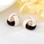 Picture of Geometric Small Stud Earrings with Fast Shipping