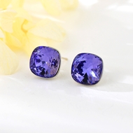Show details for 10 mm swarovski element crystal satellite diamond earrings Show details for 10 mm swarovski element crystal satellite diamond earrings