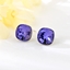 Show details for 10 mm swarovski element crystal satellite diamond earrings