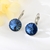 Picture of 12 mm Swarovski Element Crystal Satellite Diamond Earrings