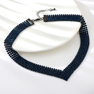 Show details for Low Cost Zinc Alloy Big Short Statement Necklace with Low Cost Show details for Low Cost Zinc Alloy Big Short Statement Necklace with Low Cost