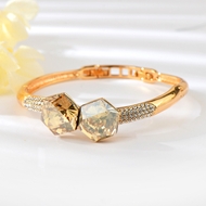 Show details for Hot Selling Yellow Zinc Alloy Fashion Bangle from Top Designer Show details for Hot Selling Yellow Zinc Alloy Fashion Bangle from Top Designer