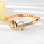 Show details for Hot Selling Yellow Zinc Alloy Fashion Bangle from Top Designer