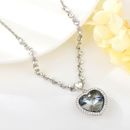 Show details for Unusual Big Swarovski Element Pendant Necklace with Price Show details for Unusual Big Swarovski Element Pendant Necklace with Price