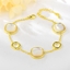 Show details for Copper or Brass Shell Fashion Bracelet with 3~7 Day Delivery