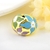 Picture of Flower Zinc Alloy Fashion Ring with Beautiful Craftmanship