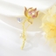 Show details for Delicate Cubic Zirconia Brooche from Certified Factory