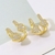 Picture of Delicate Gold Plated Clip On Earrings Online Only