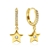 Picture of Bulk Gold Plated Copper or Brass Dangle Earrings with Speedy Delivery