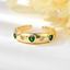 Show details for Love & Heart Delicate Adjustable Ring with Fast Shipping
