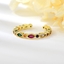 Show details for Delicate Small Adjustable Ring with Beautiful Craftmanship