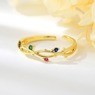 Show details for Most Popular Cubic Zirconia Delicate Adjustable Ring Show details for Most Popular Cubic Zirconia Delicate Adjustable Ring