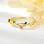 Show details for Most Popular Cubic Zirconia Delicate Adjustable Ring