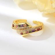 Show details for Popular Cubic Zirconia Colorful Adjustable Ring Show details for Popular Cubic Zirconia Colorful Adjustable Ring