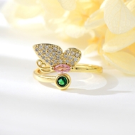 Show details for New Season Pink Butterfly Adjustable Ring with Full Guarantee Show details for New Season Pink Butterfly Adjustable Ring with Full Guarantee