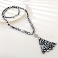 Show details for Purchase Platinum Plated Cubic Zirconia Y Necklace Exclusive Online Show details for Purchase Platinum Plated Cubic Zirconia Y Necklace Exclusive Online