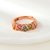 Picture of Delicate Cubic Zirconia Delicate Adjustable Ring
