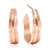 Picture of New Season Gold Plated Big Big Hoop Earrings with SGS/ISO Certification