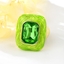 Show details for Featured Green Zinc Alloy Fashion Ring with Full Guarantee