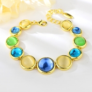 Picture of Zinc Alloy Dubai Fashion Bracelet with Full Guarantee