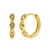 Picture of Low Cost Gold Plated Delicate Huggie Earrings with Low Cost