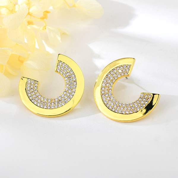 Picture of Stylish Big Classic Big Stud Earrings