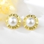 Show details for Hypoallergenic Gold Plated Classic Big Stud Earrings with Easy Return Show details for Hypoallergenic Gold Plated Classic Big Stud Earrings with Easy Return