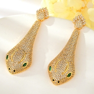 Show details for Cheap Copper or Brass Big Dangle Earrings From Reliable Factory Show details for Cheap Copper or Brass Big Dangle Earrings From Reliable Factory