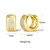 Picture of Low Price Gold Plated Delicate Huggie Earrings from Top Designer