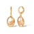 Picture of Fashion Cubic Zirconia Copper or Brass Dangle Earrings