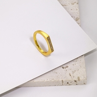 Picture of Delicate White Fashion Ring with Worldwide Shipping